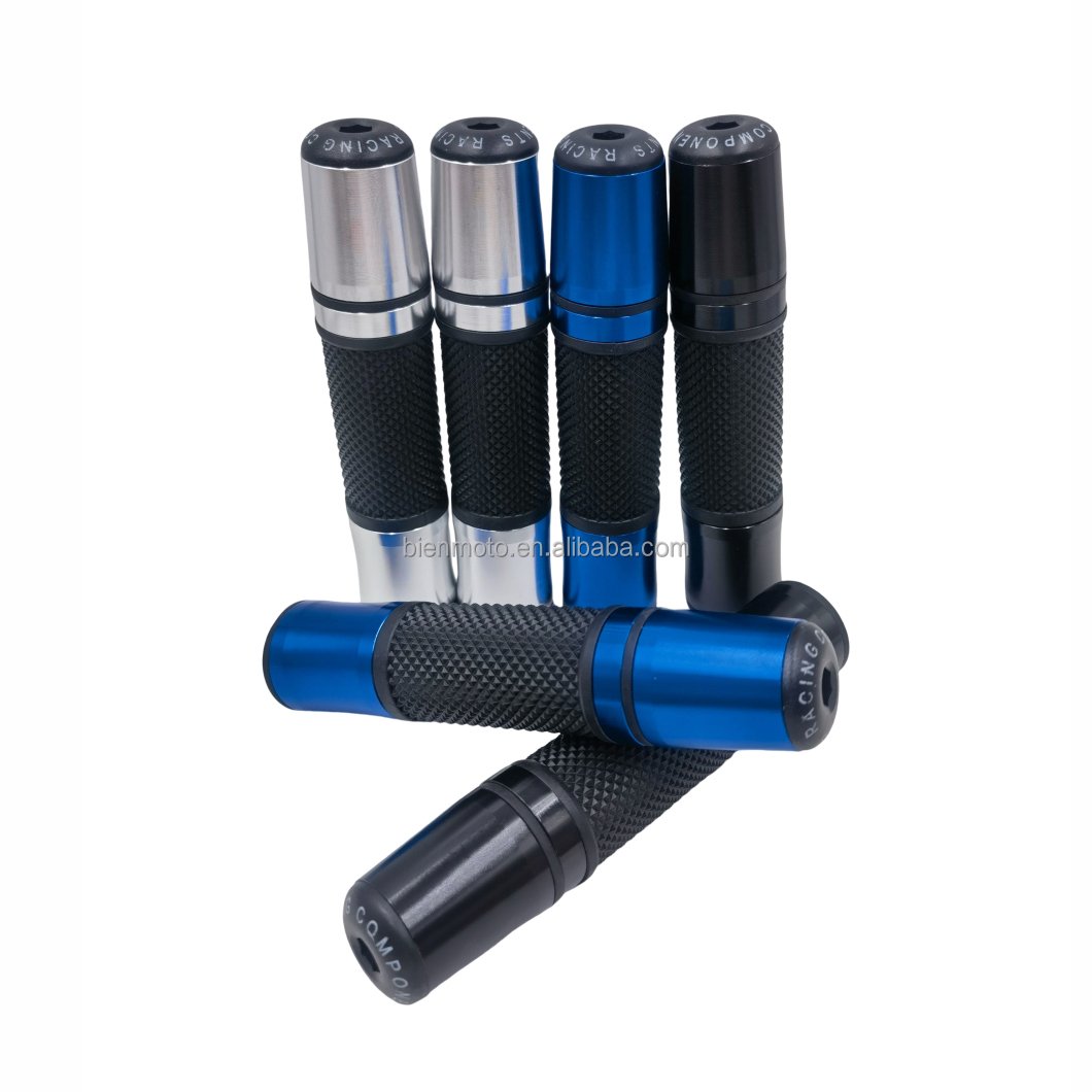 Motorcycle rubber biker scooter grips Electric motorcycle accessories modified handlebar throttle turn Grip Settle Handle Grips