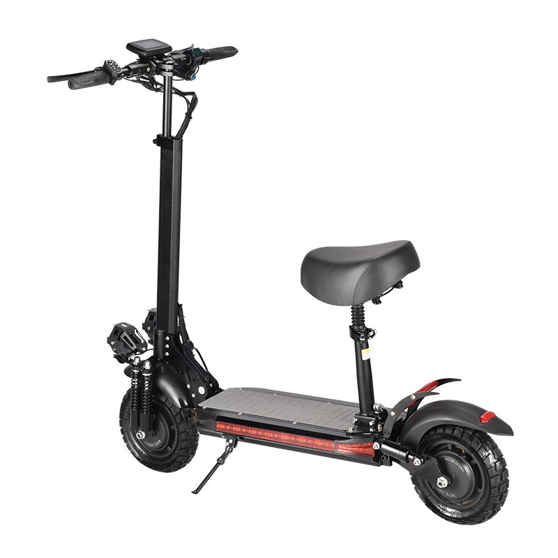 1200W 1600W 48V 10 Inch Adult Electric Scooter 2 Wheel 70 Km/H Electro Scooter Electrique