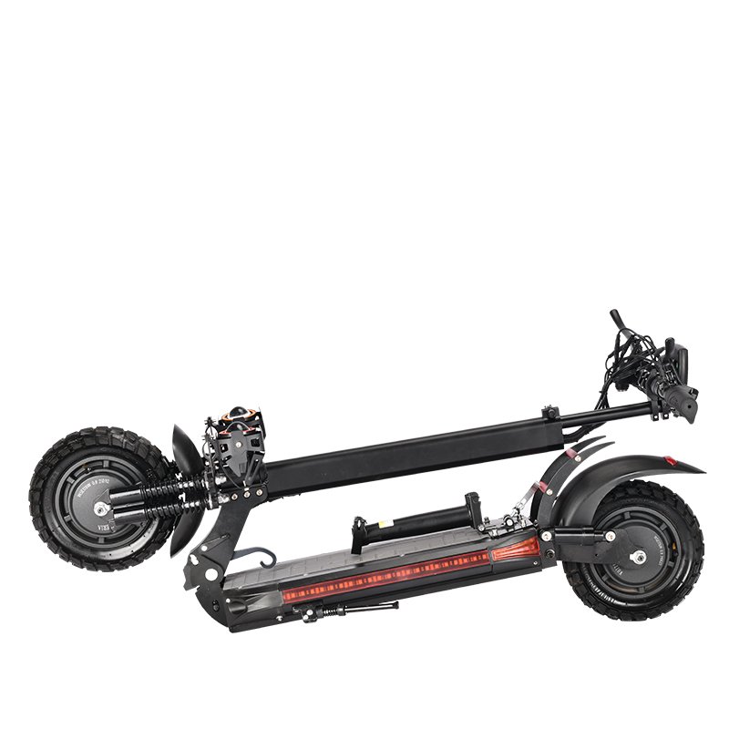 1200W 1600W 48V 10 Inch Adult Electric Scooter 2 Wheel 70 Km/H Electro Scooter Electrique