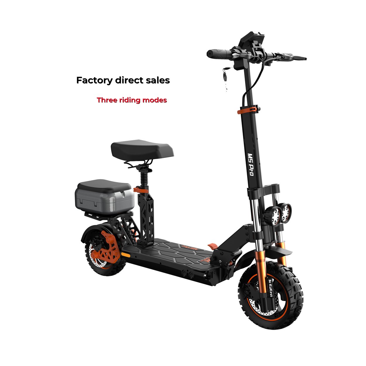 1000W With dual disc brakes a range of up to 70km Factory sale electric scooters