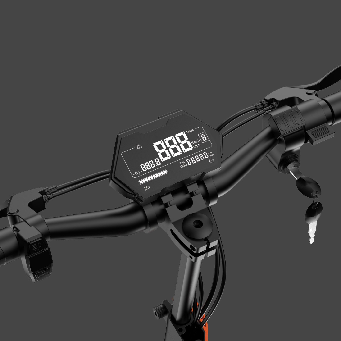 1000W With dual disc brakes a range of up to 70km Factory sale electric scooters
