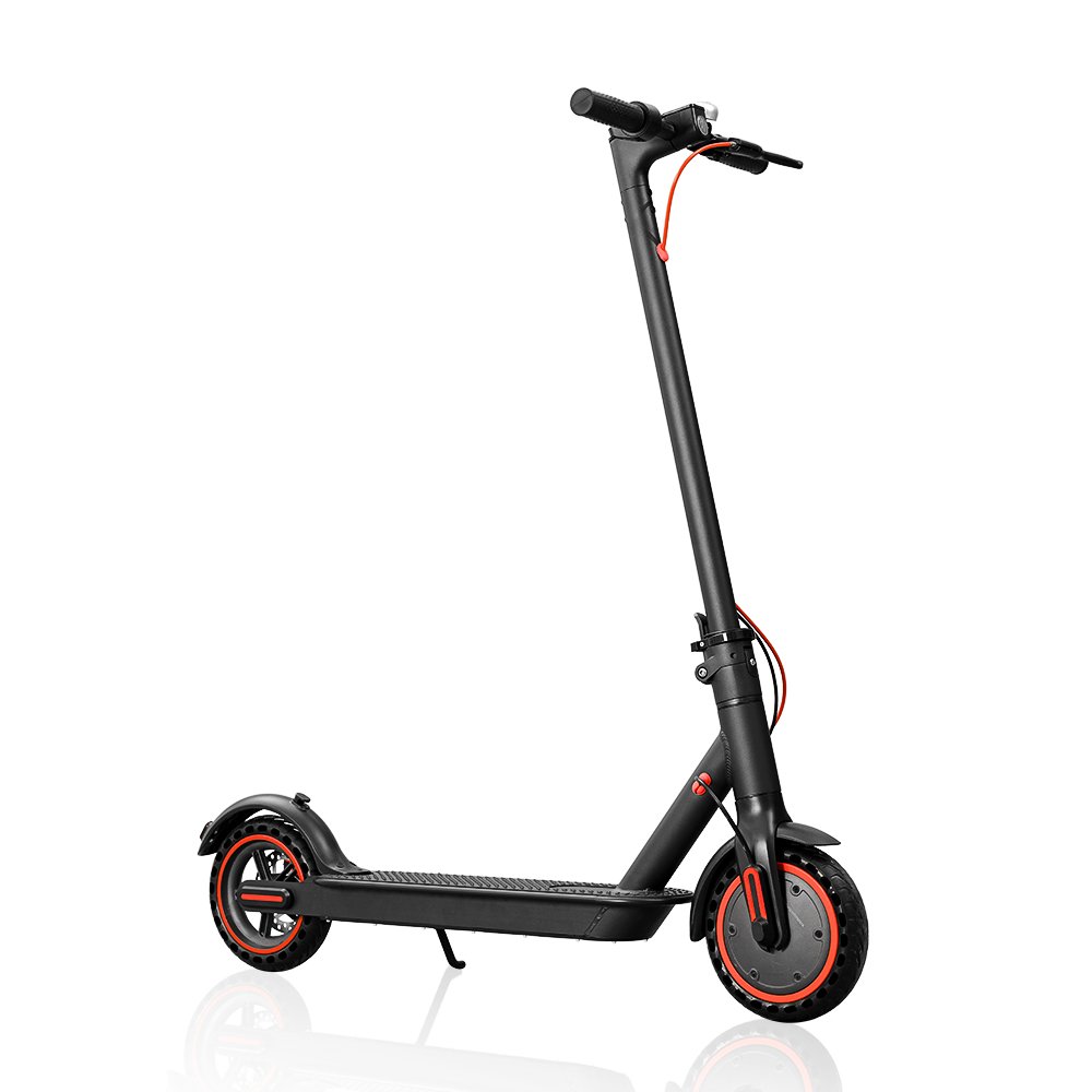 HEZZO 8.5" Electric Scooter EU US Warehouse 36v 350w Escooter 10.4Ah Long Range App Folding Electric Kick Scooter