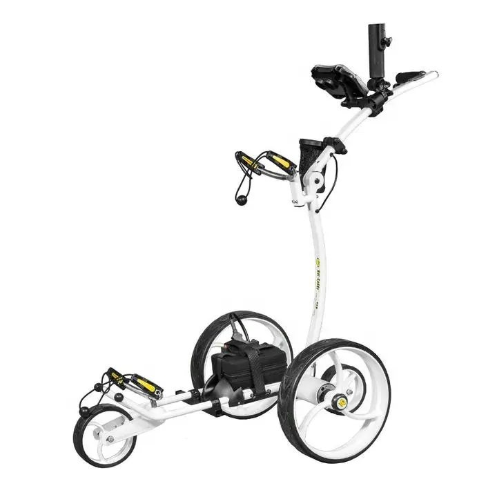 electric Golf Trolley 3 WHEEL electric Golf Trolley For Sale REMOTE CONTROL Folding scooter Golf