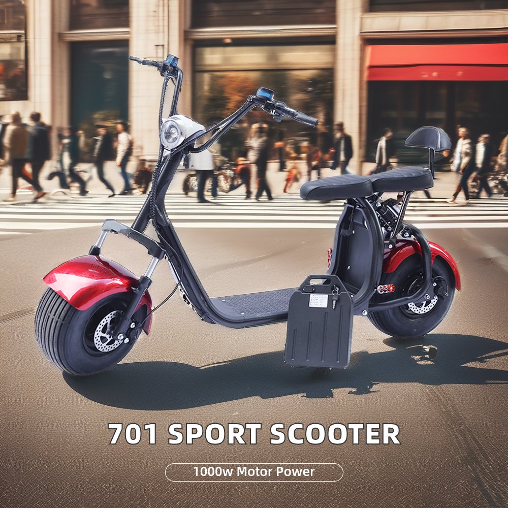 Sport 701 Electric Scooter 3000W 60V 30Ah High Speed 70Km/H Unisex Brushless Motor Smart Digital Two-Wheel