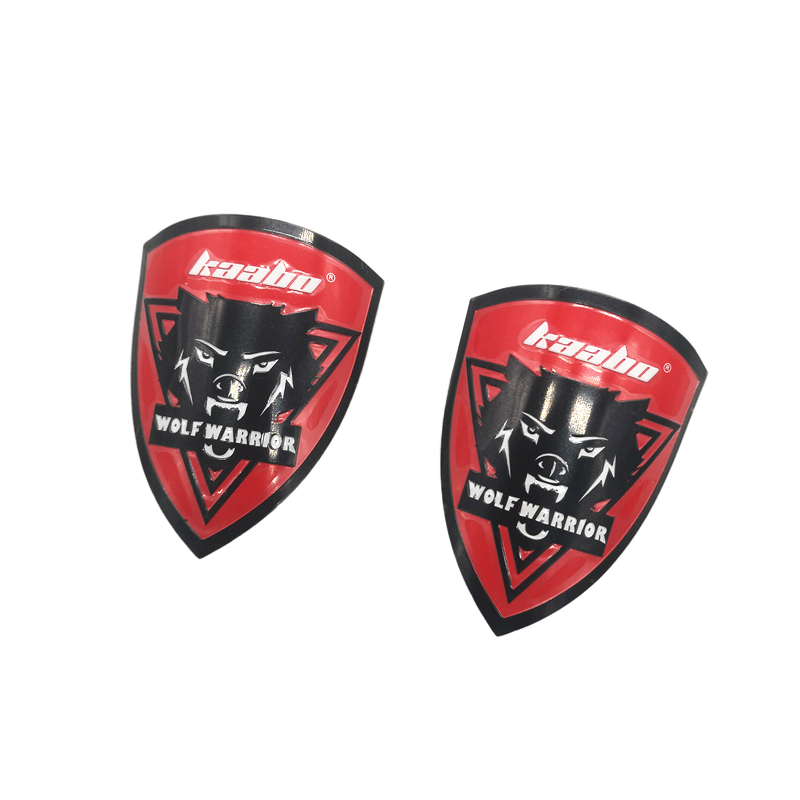Original Kaabo Logo Sticker Badge Parts For Wolf Warrior 11 Wolf King Smart Electric Scooter Sticker Replacement Accessories