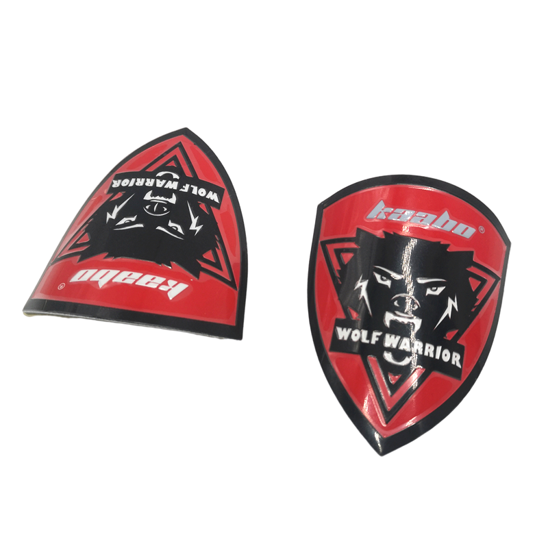 Original Kaabo Logo Sticker Badge Parts For Wolf Warrior 11 Wolf King Smart Electric Scooter Sticker Replacement Accessories