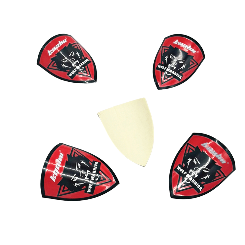 Original Kaabo Logo Sticker Badge Parts For Wolf Warrior 11 Wolf King Smart Electric Scooter Sticker Replacement Accessories