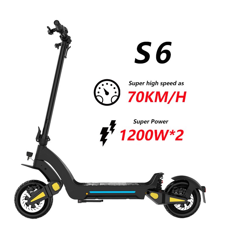 2023 New Design DriveTron 1000w 2000w 100KM Dual Drive Electric Scooter Manufacturer