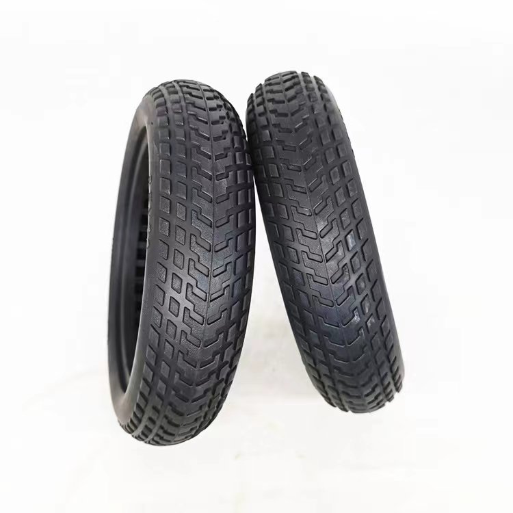 xiao mi scooter parts 8.5-inch black explosion-proof shock-absorbing non-inflatable honeycomb rubber tires
