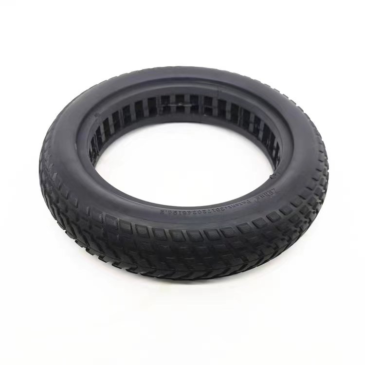xiao mi scooter parts 8.5-inch black explosion-proof shock-absorbing non-inflatable honeycomb rubber tires