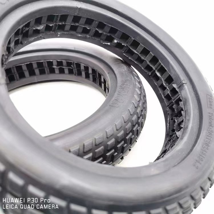 xiao mi scooter parts 8.5-inch black explosion-proof shock-absorbing non-inflatable honeycomb rubber tires
