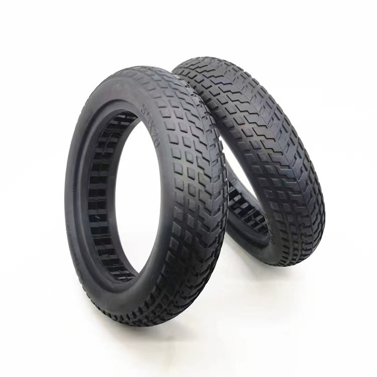 xiao mi scooter parts 8.5-inch black explosion-proof shock-absorbing non-inflatable honeycomb rubber tires