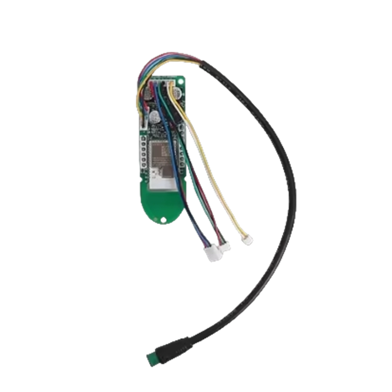 New Image In Stock Electric Scooter Spare Parts PCB Use MI Home APP Display For Xiaomi MI4 Dashboard Display Escooter Parts