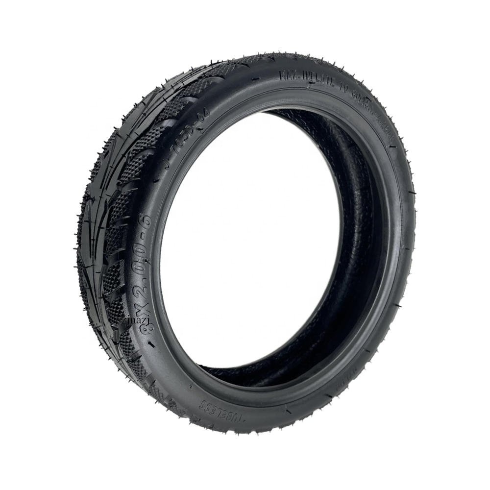 8x2.00-6 Tubeless Tire for 8 Inch Electric Scooter Pneumatic Wheel Vacuum Tyre Accessories