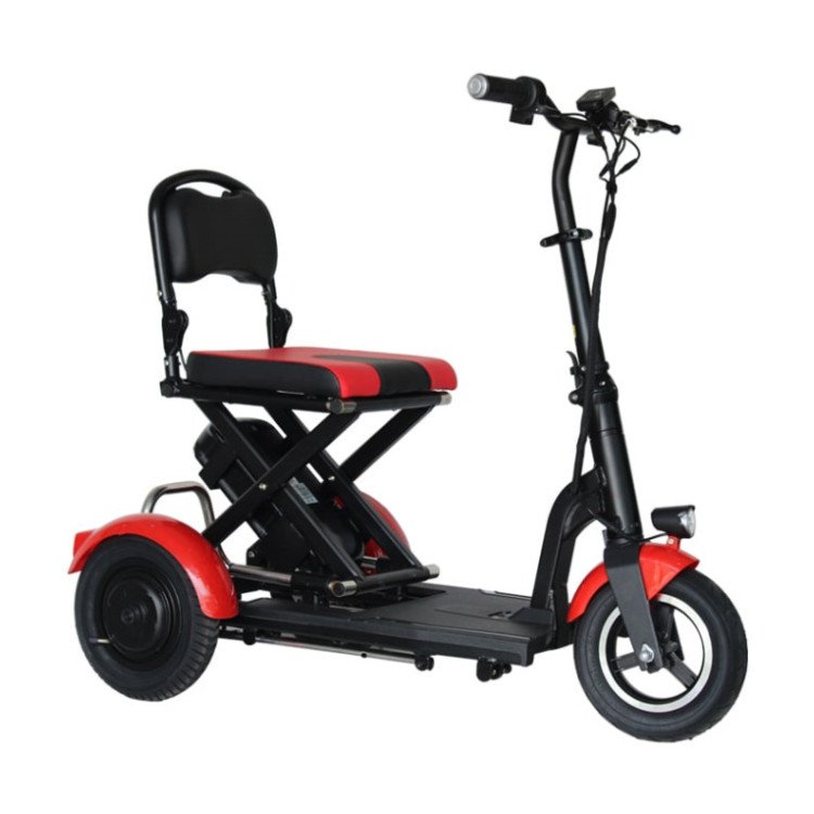 Factory Supply Cheap Price 300W Motor Old People Scooter 3 Wheels Electric Mobility Scooter