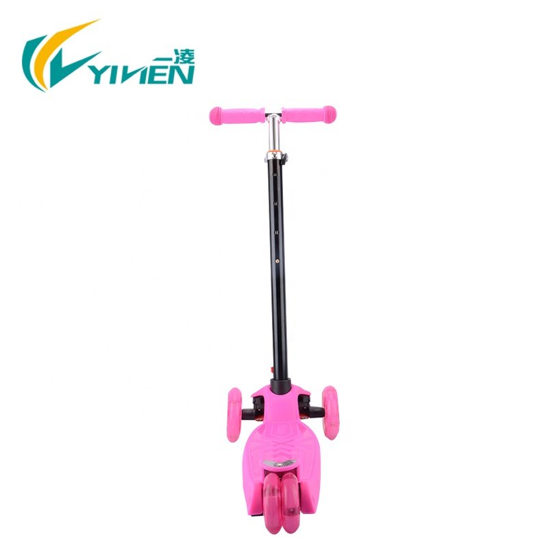 3 PU Wheel Lightweight Adjustable Kids Toys Walking Baby Scooter foldable kids scooter