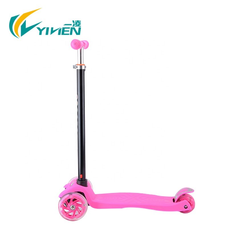3 PU Wheel Lightweight Adjustable Kids Toys Walking Baby Scooter foldable kids scooter