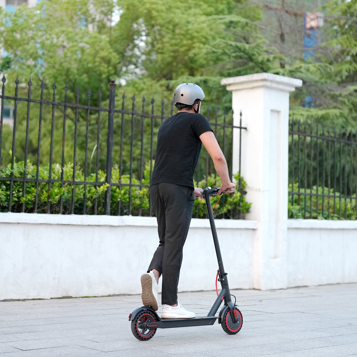EU/USA warehouse fast shipping 350W 8.5 inch folding electric scooter portable e scooter ebike 25km/h for men women