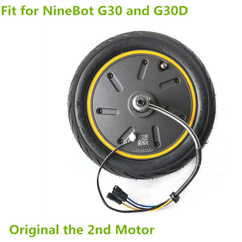 Original Electric Scooter 350W Hub Motor Fit For Ninebot Max G30 Scooter Spare Parts
