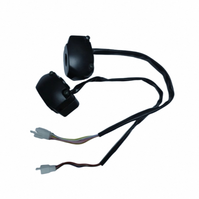 Motorcycle Handlebar Switch Electrical Control Switch Headlight For Universal Electric Tricycle Accessories