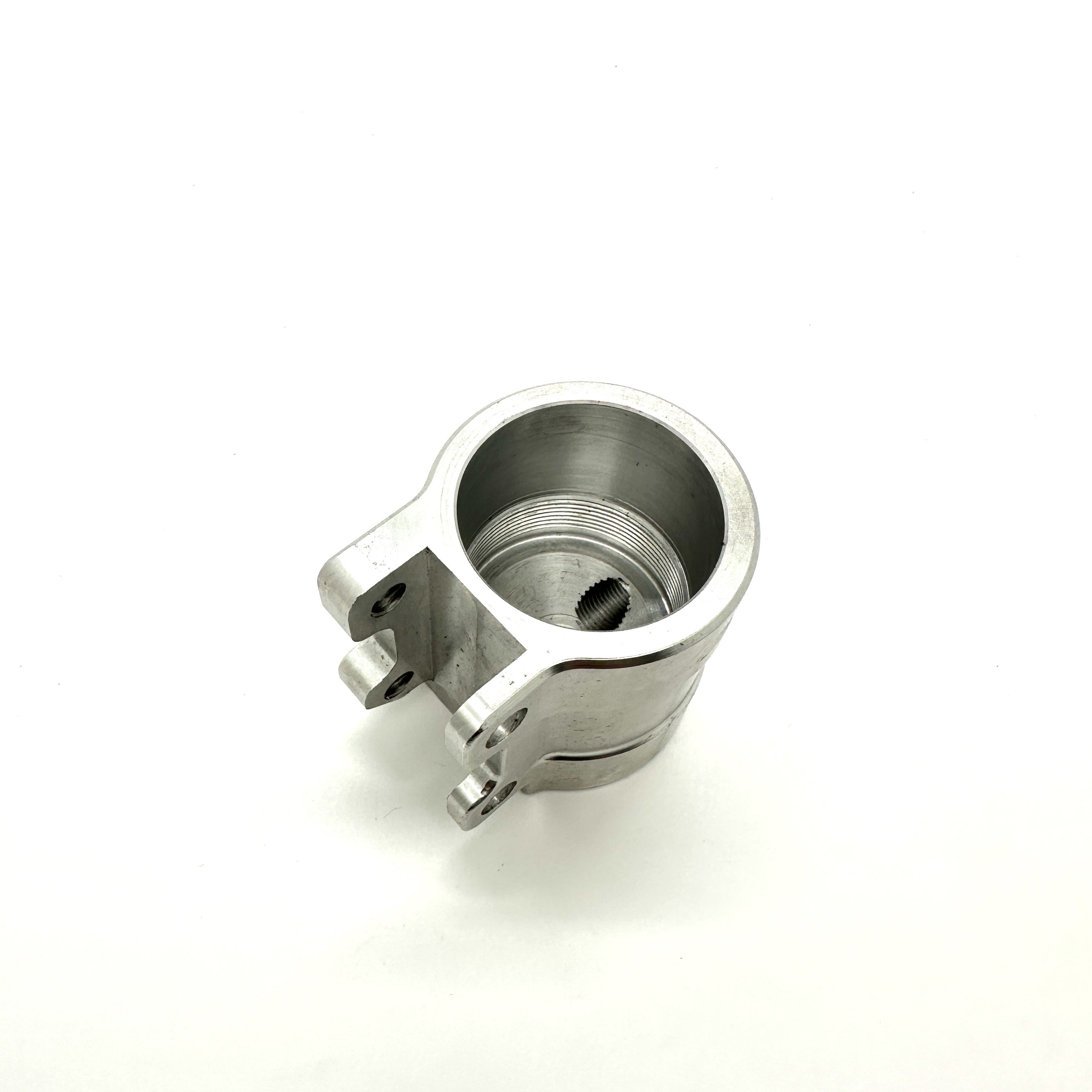 One-Stop Service Customized CNC Machining Aluminum Alloy Vespa Forks Base Suspension Parts For Motorcycle