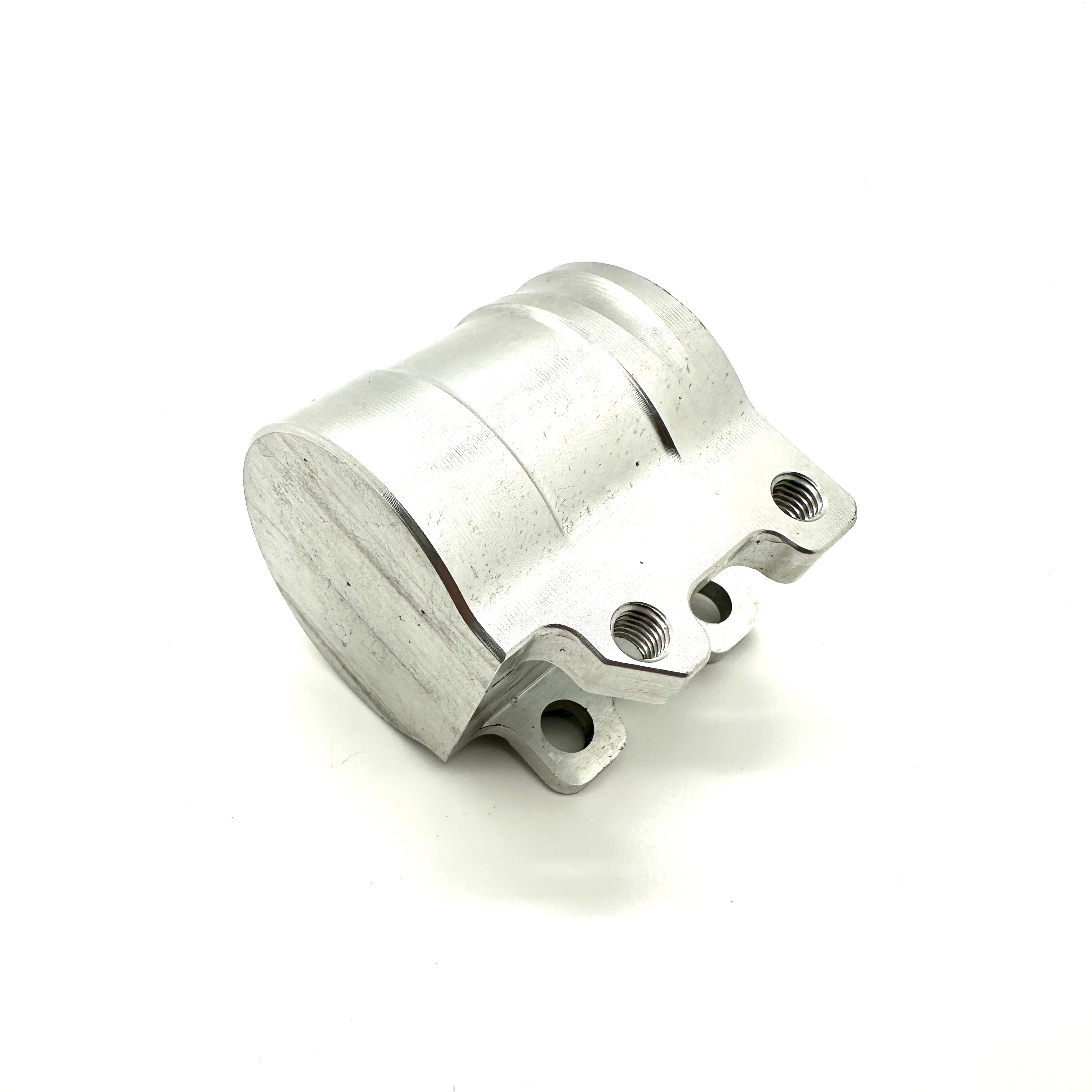 One-Stop Service Customized CNC Machining Aluminum Alloy Vespa Forks Base Suspension Parts For Motorcycle