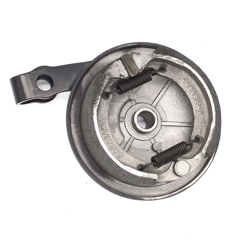 Front Wheel Brake For Ninebot KickScooter Max G30P G30LP Electric Scooter Drum Brake Parts