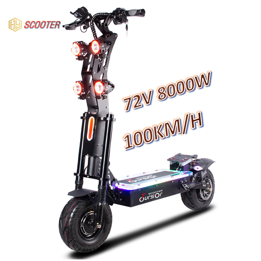 bicicleta electrica 8000w 15000w electric longboard off road 72v 8000w electric scooter with seat