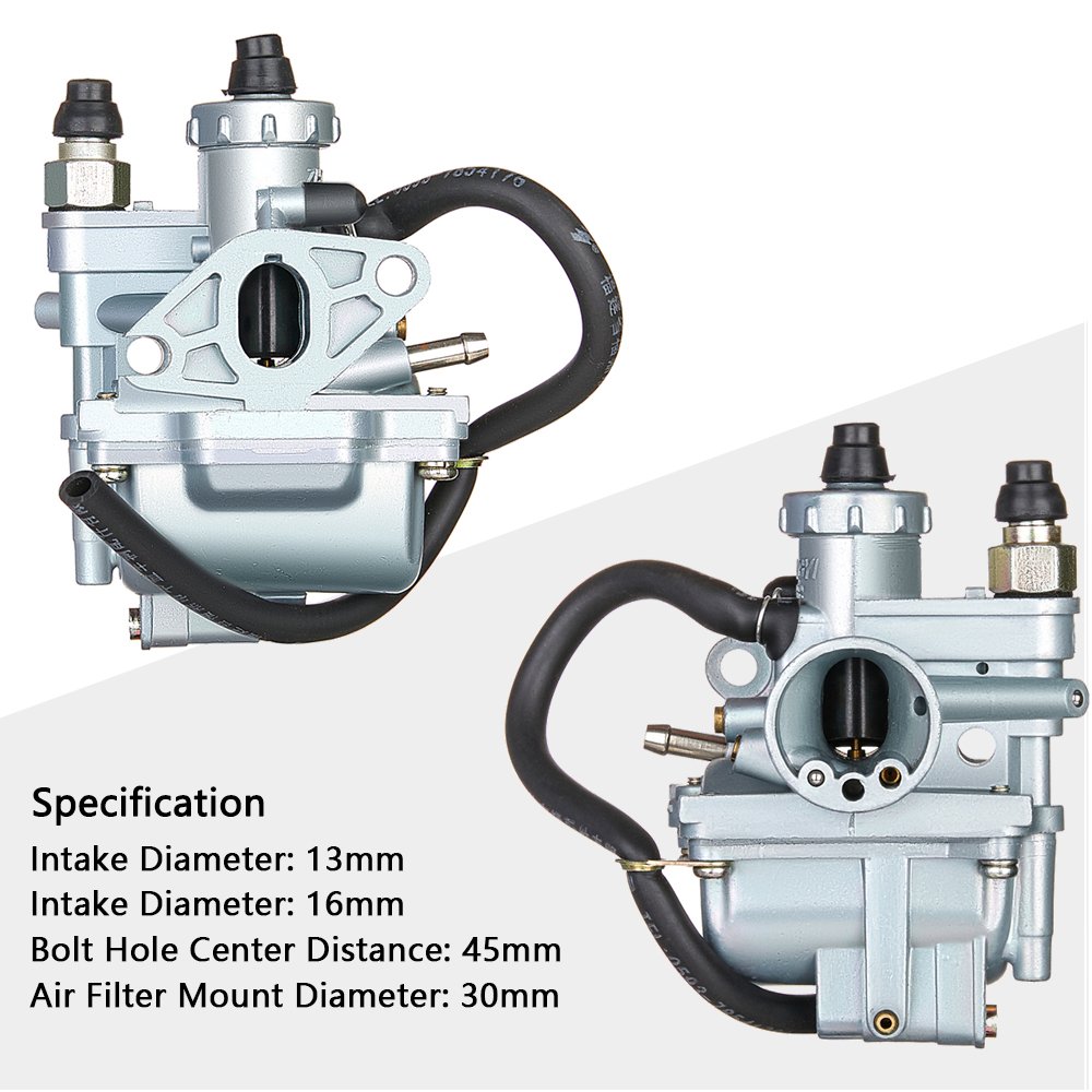 Carburetor PZ15 For Suzuki Geely 50cc Qingqi 50 50cc DIE41QMB TB50 TB60 2 Stroke Scooter Moped Carburetor