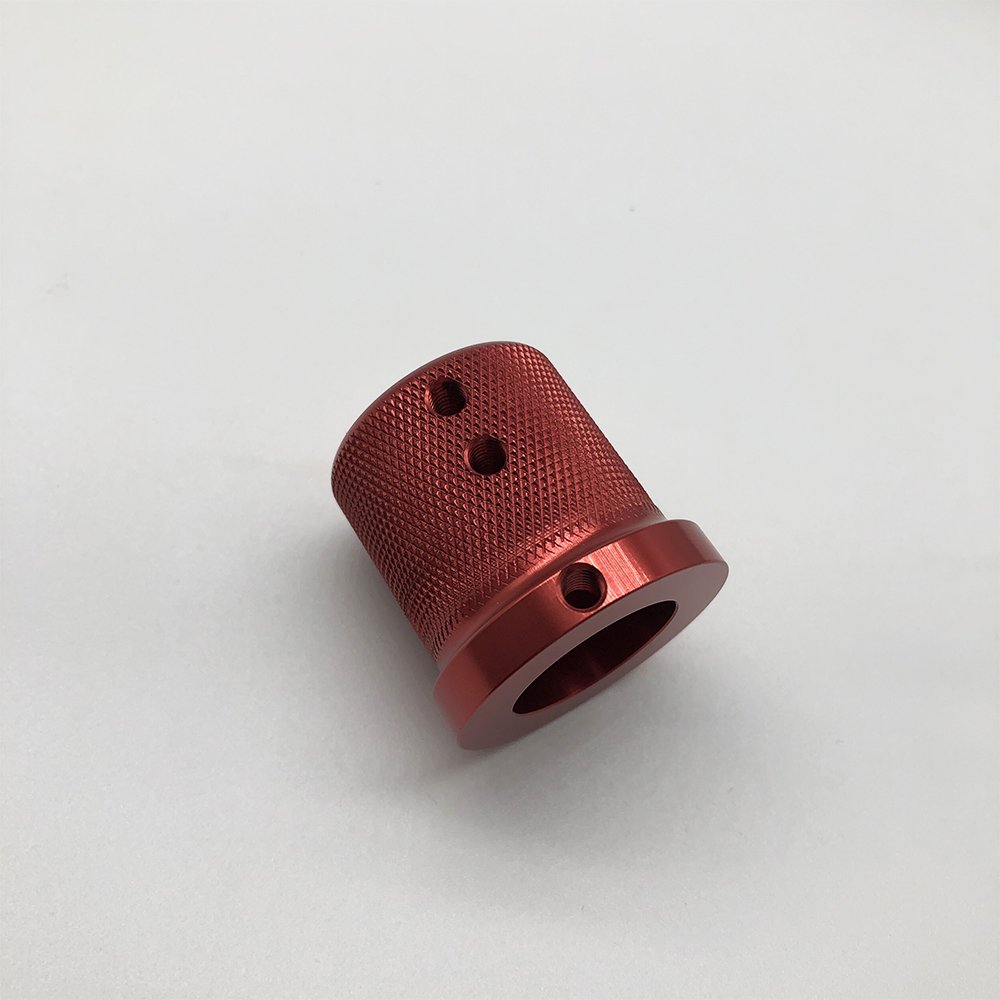 High precision cnc machining cnc lathe machining colored aluminum parts electric scooter spare parts