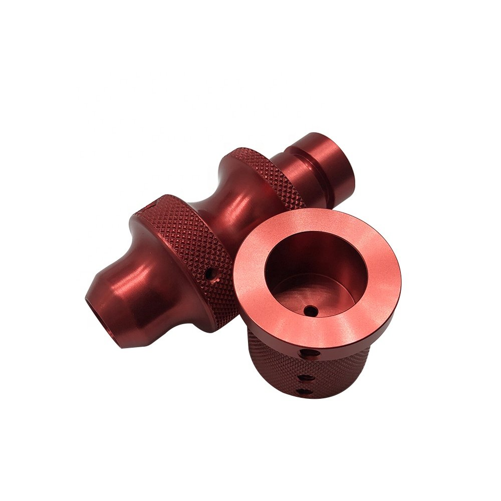 High precision cnc machining cnc lathe machining colored aluminum parts electric scooter spare parts