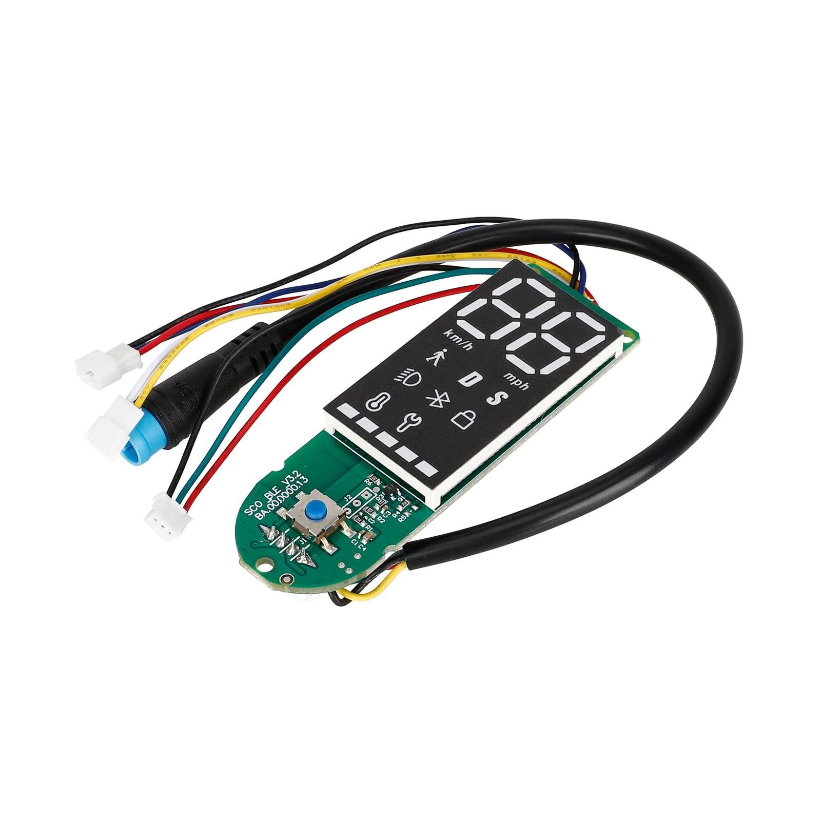 New Update Bluetooth Kickscooter Circuit Board for Xiaomi 3 Electronic Scooter Spare Parts Scooter Board Accessories