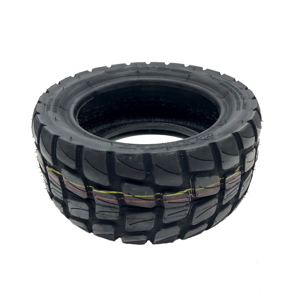 90/55-6 Off-road Tubeless Tire 90/55-6 Vacuum Tyre for Kaabo Wolf Warrior X Electric Scooter Parts