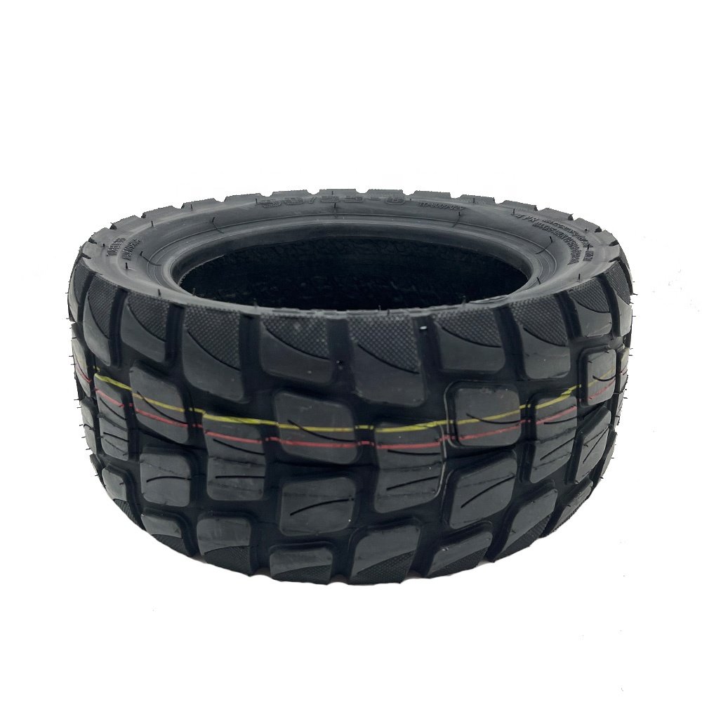 90/55-6 Off-road Tubeless Tire 90/55-6 Vacuum Tyre for Kaabo Wolf Warrior X Electric Scooter Parts