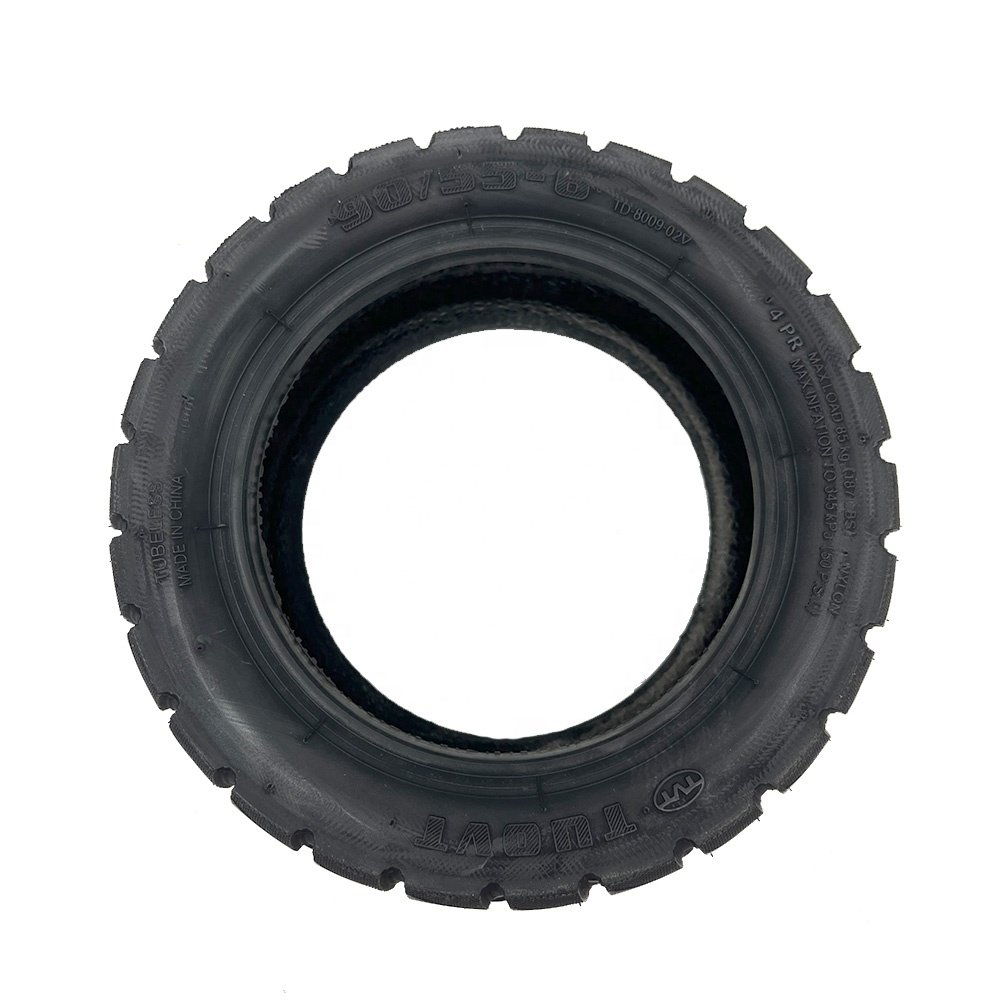 90/55-6 Off-road Tubeless Tire 90/55-6 Vacuum Tyre for Kaabo Wolf Warrior X Electric Scooter Parts