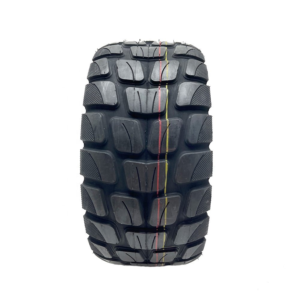 90/55-6 Off-road Tubeless Tire 90/55-6 Vacuum Tyre for Kaabo Wolf Warrior X Electric Scooter Parts