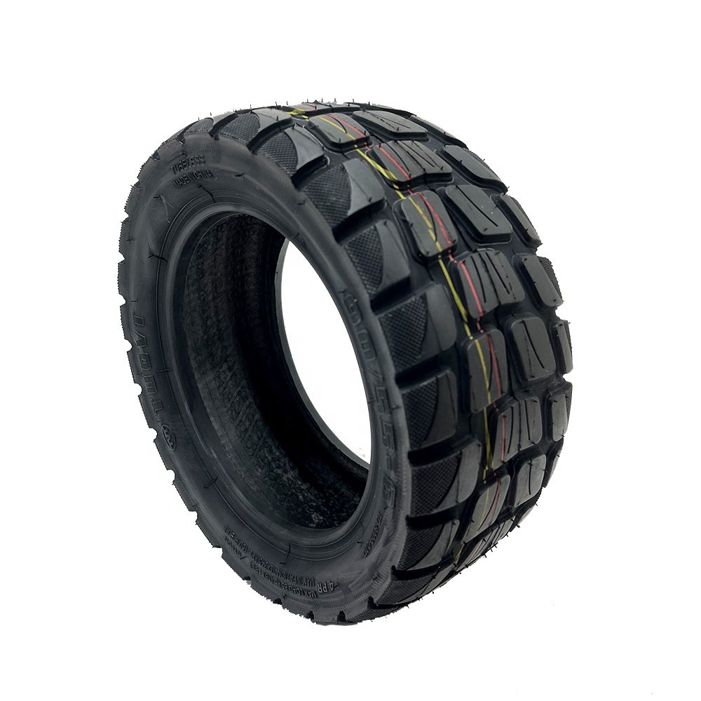 90/55-6 Off-road Tubeless Tire 90/55-6 Vacuum Tyre for Kaabo Wolf Warrior X Electric Scooter Parts