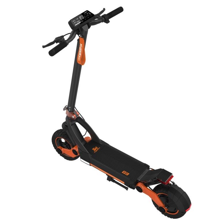 Kugoo All Terrain Extremely Hydraulic Kugookirin G3 Electric Scooter With Full Suspensions