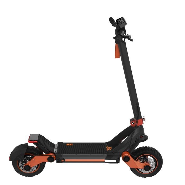 Kugoo All Terrain Extremely Hydraulic Kugookirin G3 Electric Scooter With Full Suspensions