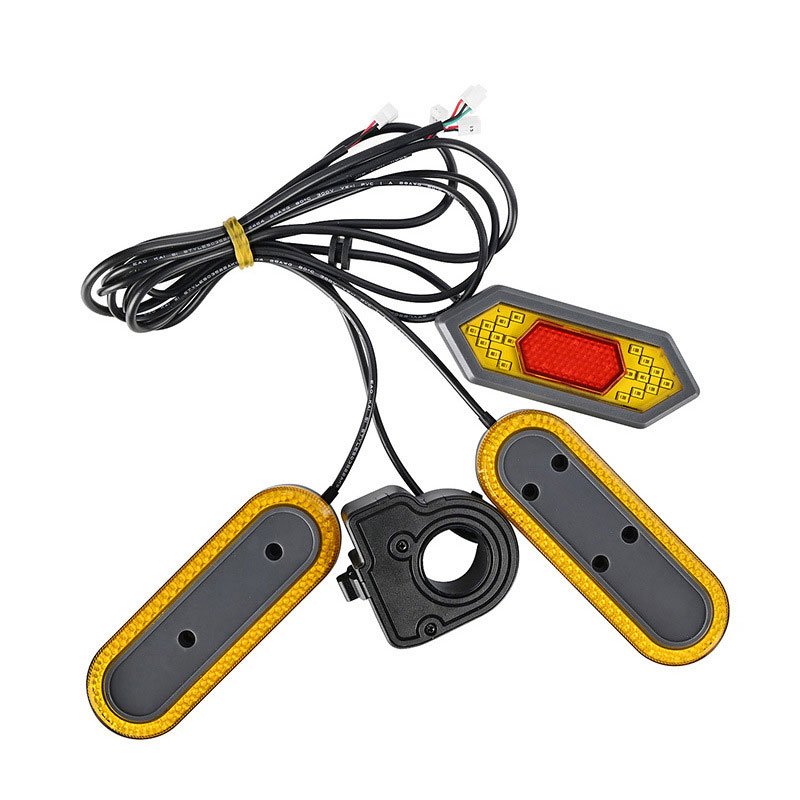 Xiaomi Pro 2 1S M365 E Electric Scooter Parts & Accessories Tail Brake Turn Signal For Electric Scooter