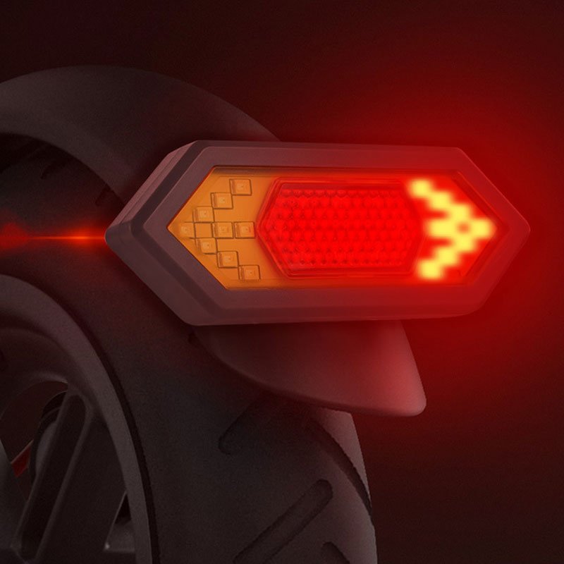 Xiaomi Pro 2 1S M365 E Electric Scooter Parts & Accessories Tail Brake Turn Signal For Electric Scooter