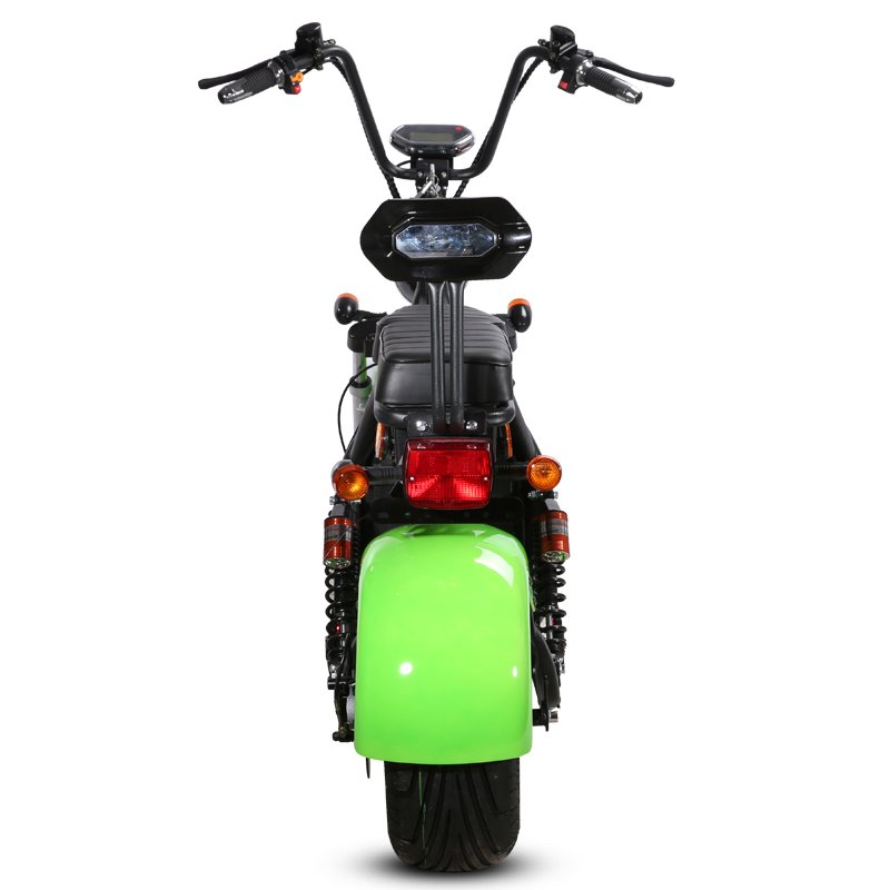Eu Warehouse GaeaCycle CP-1.7 60v 40ah EEC COC 25km/h 45km/h 10inch 1500w Fat Tire Electric Scooter Citycoco