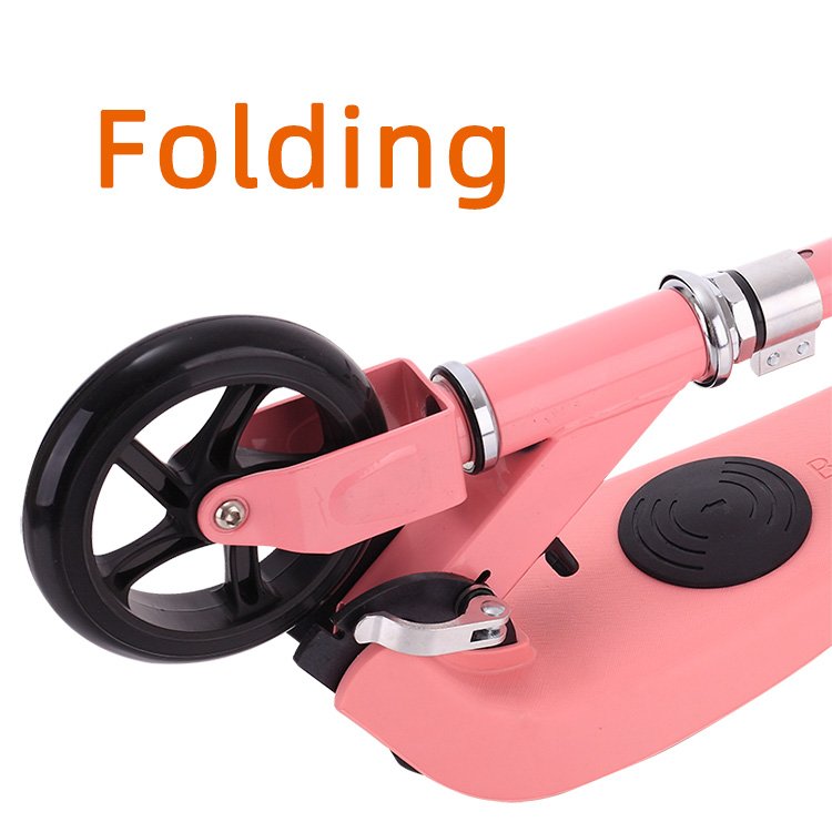 2022 Popd for kidsular self balance board 125w children electric scooter/two wheel parent child e scooter with no seat