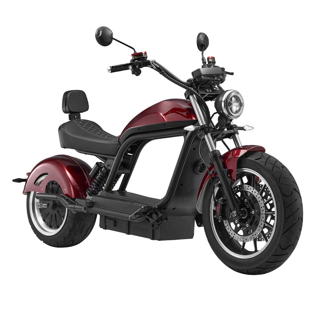 New Arrival Fat Tyre EEC Approved Famous Brand Guaranteed Electric Scooter for Adult