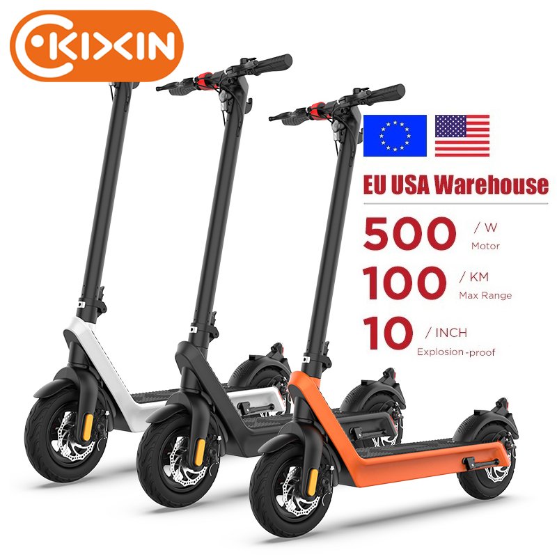 KIXIN HX X9 Scooter electrico de 500w american warehouse monopattino electrico escooter eu 25kmh