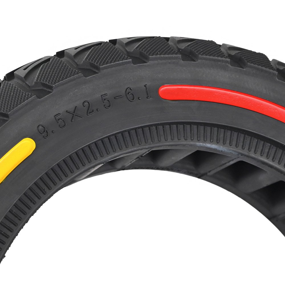 Scooter Parts 9.5x2.5-6.1 Scooter Tire 9.5 Inch Explosion-proof Tire for Niu Electric Scooter Adults Solid Tire