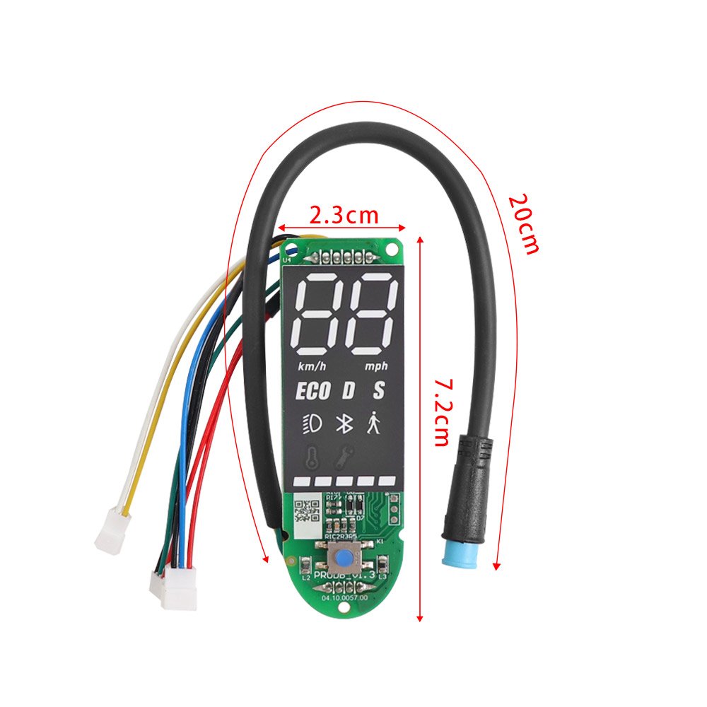 Dashboard Circuit Board Led Screen for Ninebot G30 MAX Electric Scooter Repair Spare Parts Accessories