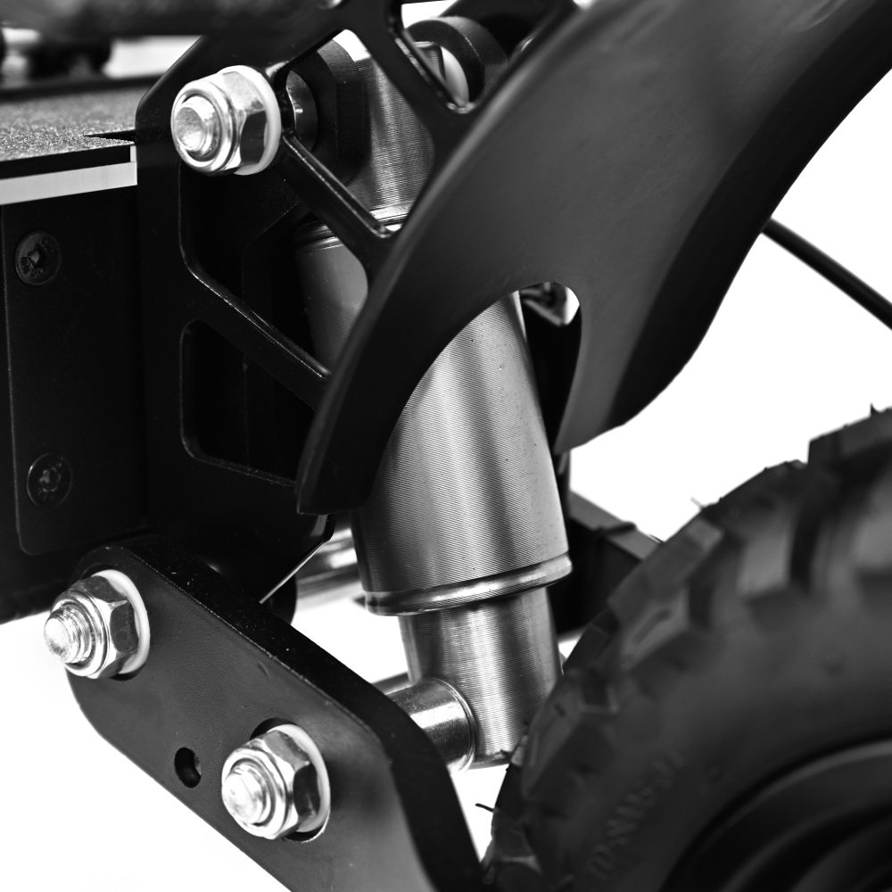 Europe Warehouse Duotts D88 Electric Scooters 60V 5600W Off Road 38AH Battery Dual Motor Adult E-Scooter with Acrylic Pedal Seat