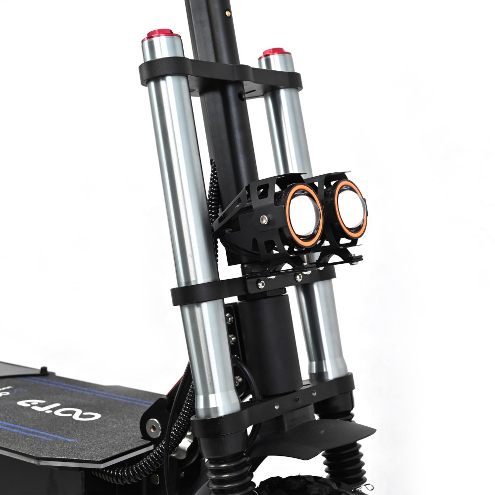 Europe Warehouse Duotts D88 Electric Scooters 60V 5600W Off Road 38AH Battery Dual Motor Adult E-Scooter with Acrylic Pedal Seat