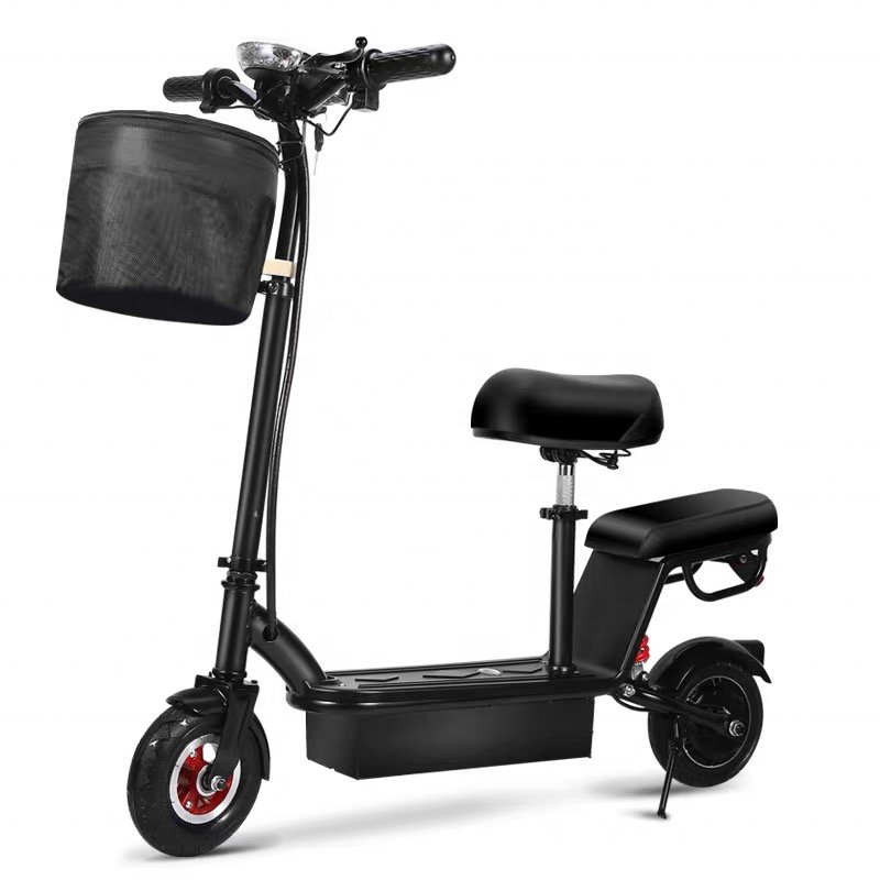 cheap electric adult scooter 8 inch electric bike scooters 250w electric scooters with seat